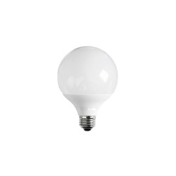 10W G95 Spherical LED ES WW Frosted Dimmable