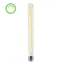 6W LED Filament T30 302mm LED E27 (ES) Warm White Dimmable