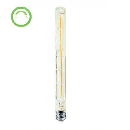 6W LED Filament T30 302mm LED E27 (ES) Warm White Dimmable