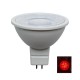LED MR16 12V AC/DC 5W Red