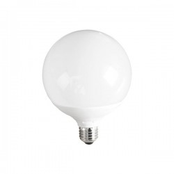 LED Spherical G125 13W E27 Warm White Frosted Dimmable
