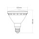 LED PAR38 15W ES 5000K