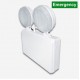 5w LED Adjustable Twin Spot Emergency Light, Surface Mounted, IP20