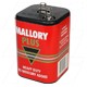 Mallory Plus M908 Consumer Heavy Duty Carbon Zinc 6V Lantern Battery