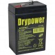Drypower 6V 5Ah Sealed Lead Acid Battery