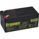 Drypower 12V 3Ah Sealed Lead Acid Battery