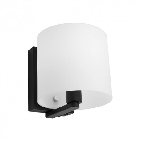 Tida Wall Light Black with Switch