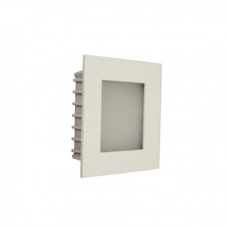 2w Step Light ,White, Opal Lens, Cool White